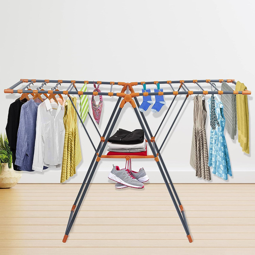 Cloth stand for drying hot sale clothes foldable