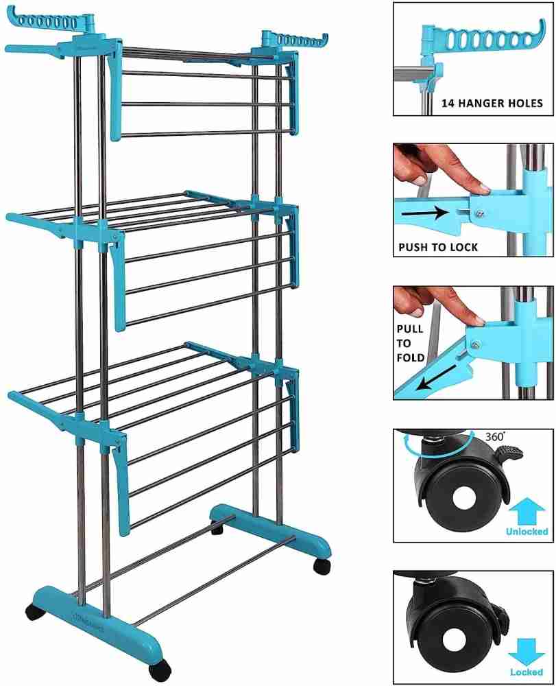 Raja 2025 cloth stand