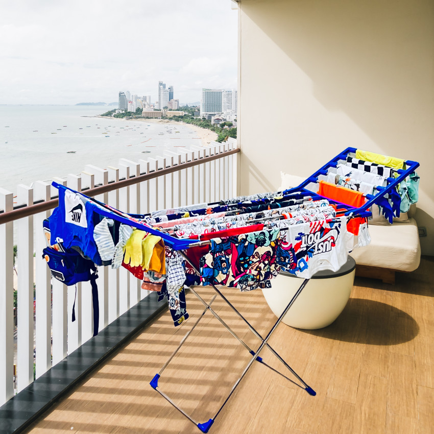 Cloth hanger on sale stand flipkart