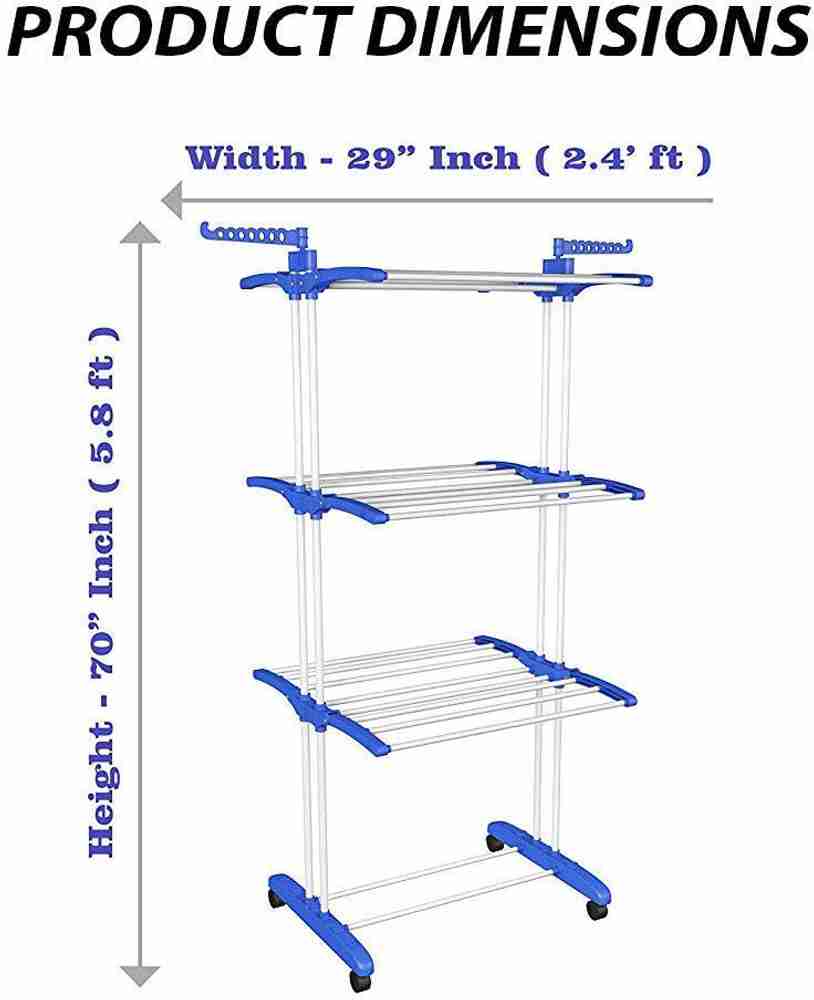 Cloth stand in flipkart deals