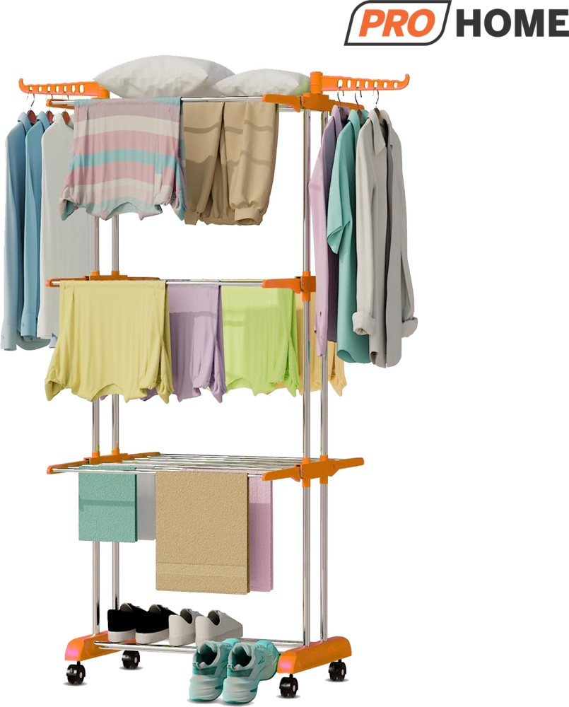 Flipkart best sale clothes stand