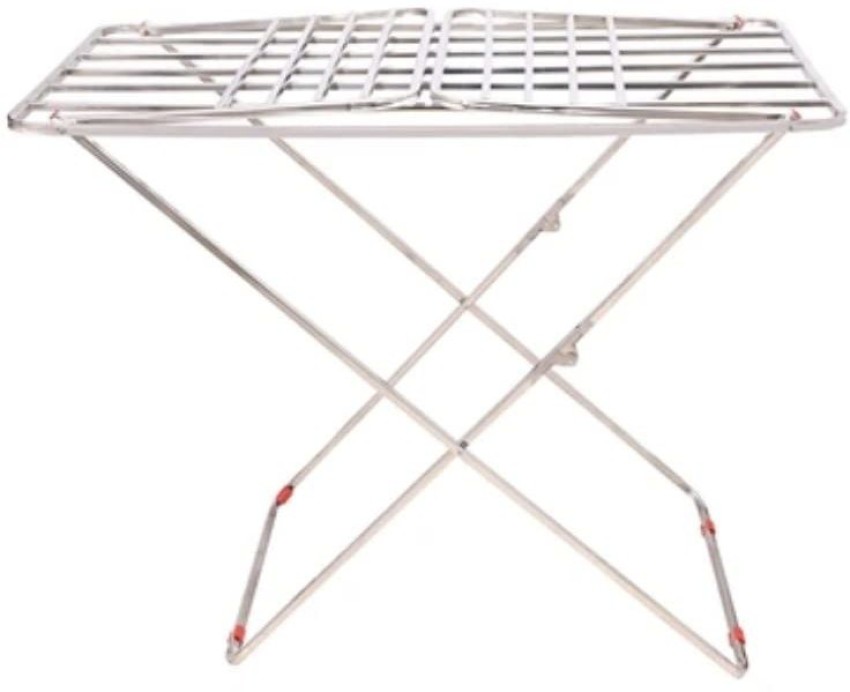 Vakhar Aluminium Floor Cloth Dryer Stand Electric Cloth Rack Big Stainless  Steel Clothes Drying Stand Price in India - Buy Vakhar Aluminium Floor Cloth  Dryer Stand Electric Cloth Rack Big Stainless Steel