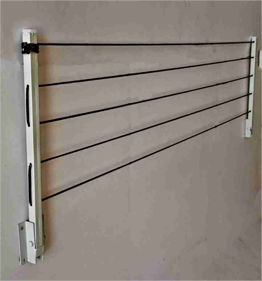Lnc Steel Wall Cloth Dryer Stand 5T2B Price in India Buy Lnc Steel Wall Cloth Dryer Stand 5T2B online at Flipkart
