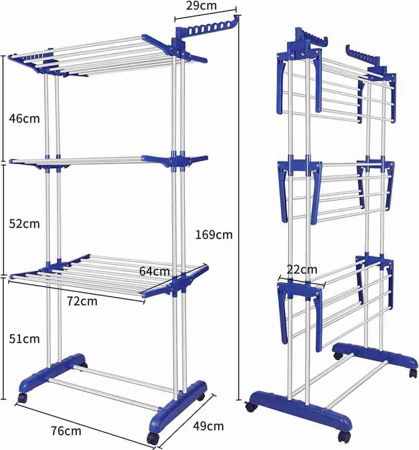 Kapde sukhane ka online stand flipkart