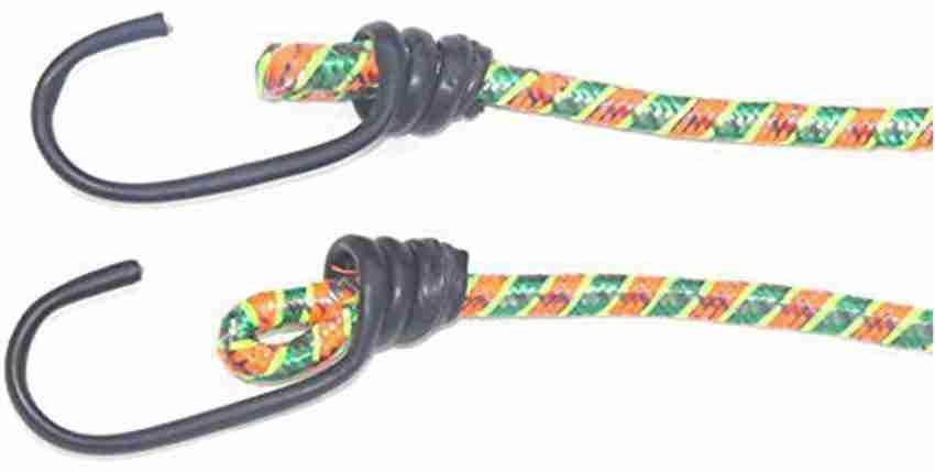 WHITEIBIS Elastic Bungee / Shock Cord Cables, Luggage Tying Rope