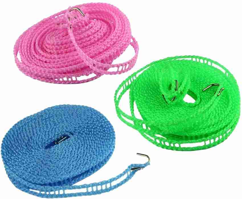 Hoaxer Drying Rope Nylon Clothes Line String Outdoor Nylon Retractable  Clothesline Price in India - Buy Hoaxer Drying Rope Nylon Clothes Line  String Outdoor Nylon Retractable Clothesline online at