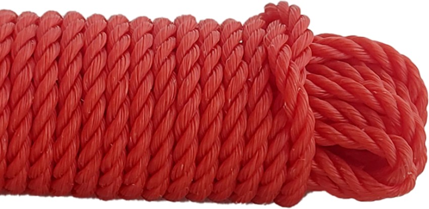 Buy HAZEL Nylon Rope - Strong & Durable, Thickness 8 mm, 50 Metre