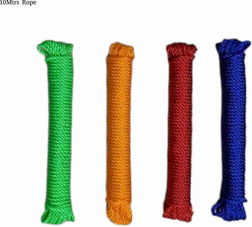 Nylon Rope With Hooks at Rs 10/meter, New Items in Vadodara