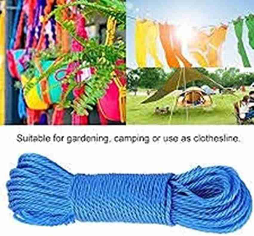 S R Traders SR Traders Nylon Clothing Line String, Outdoor Clothes Drying  Wire (Pack Of 12) Nylon Clothesline Price in India - Buy S R Traders SR  Traders Nylon Clothing Line String