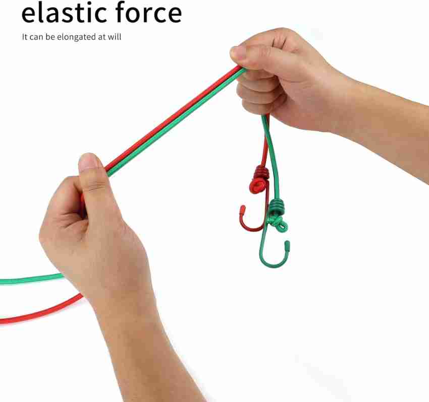 Zeff Portable Travel Elastic Clothesline Rope with 12 Clips Plastic  Clothesline Price in India - Buy Zeff Portable Travel Elastic Clothesline  Rope with 12 Clips Plastic Clothesline online at