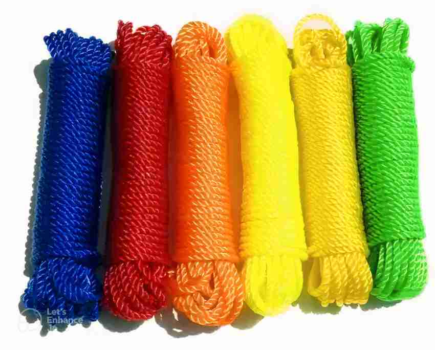 Bubbles Cotton Clothesline ropes Cotton Clothesline Price in India - Buy  Bubbles Cotton Clothesline ropes Cotton Clothesline online at