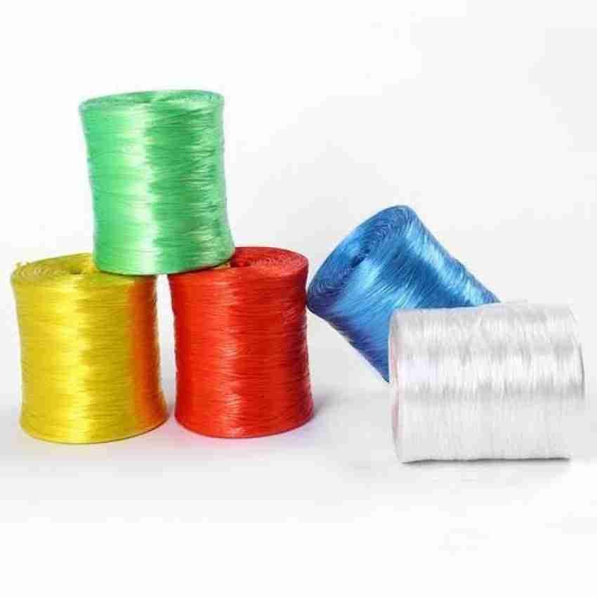 1 Kilo Plastic Twine Straw Rope Flat Film Packing Rope Tali Lubid Panali  Shopping Circuit