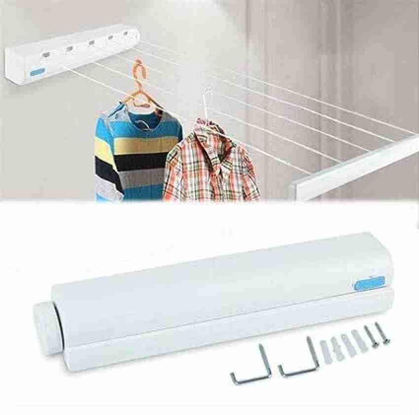 Raptas Retractable Clothesline, Clothes Drying Rope Hanger for