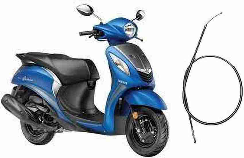 Yamaha fascino old deals model price