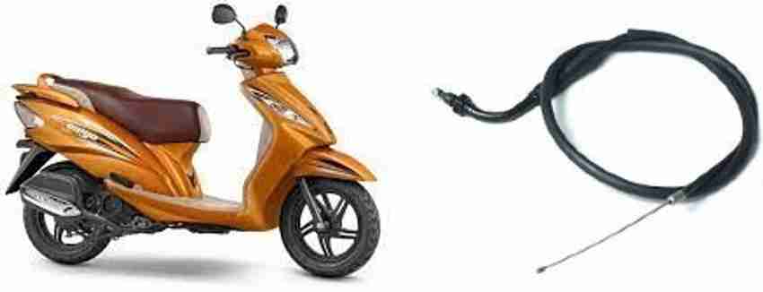 Tvs wego accelerator cable outlet price