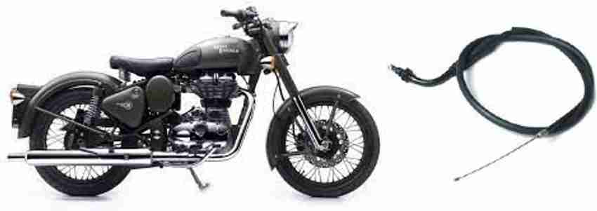 Royal enfield classic store 500 steel colour