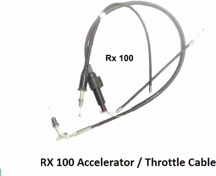 Yamaha rx 100 accelerator cable price new arrivals