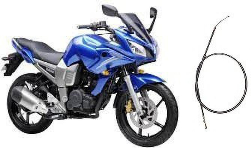 Yamaha fazer blue colour clearance