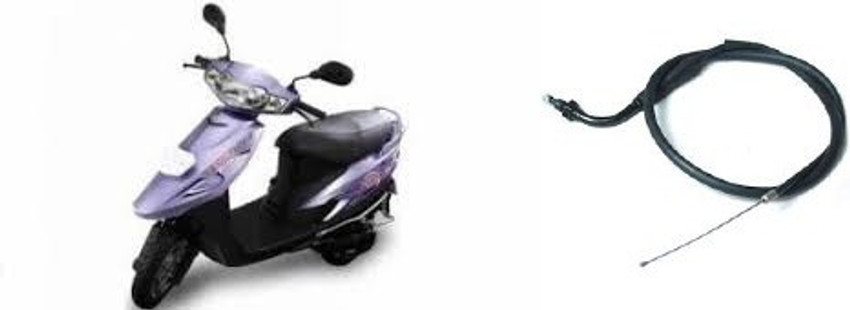 Tvs sales scooty 150