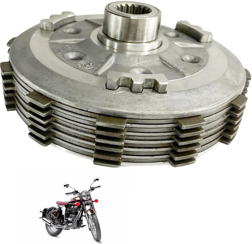 Royal enfield classic 350 clutch plate price deals