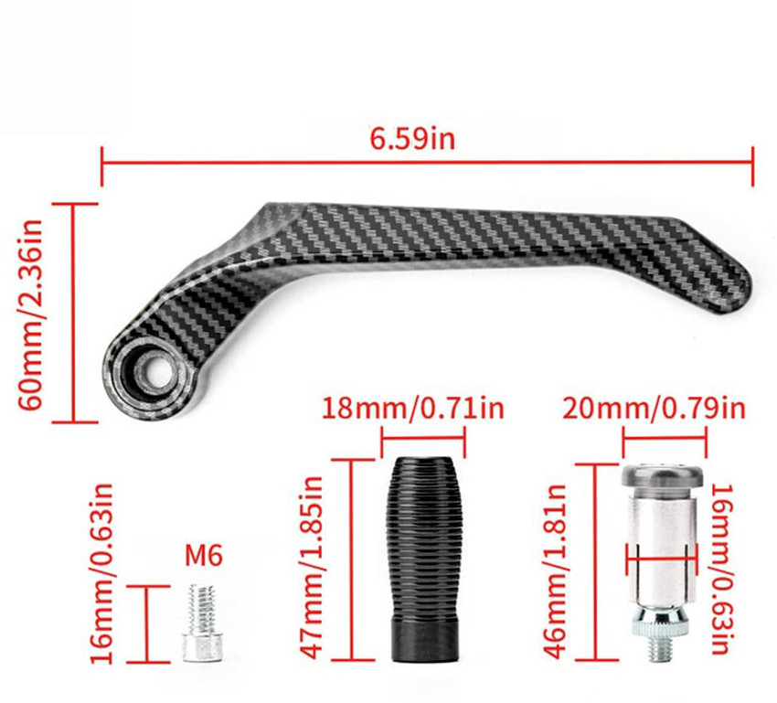 AUTO PEARL Brake Clutch Lever For Hero Glamour Price in India