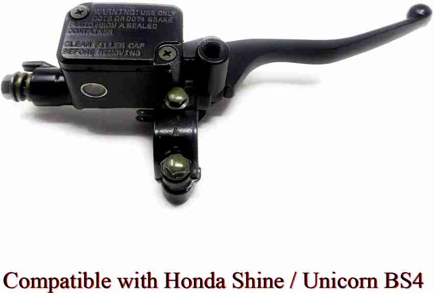 TRP Traders Brake Lever For Honda Shine Unicorn Price in India Buy TRP Traders Brake Lever For Honda Shine Unicorn online at Flipkart