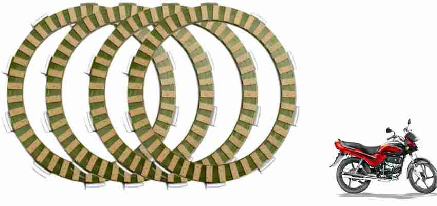 Hero honda passion pro 2025 clutch plate price