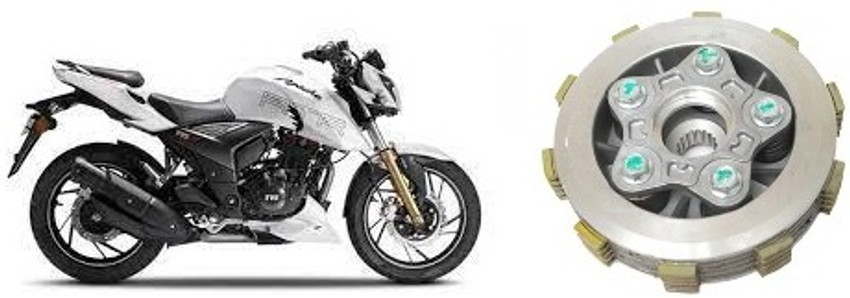 Amazing manufacturers Tvs Rtr 200 4V Bs4.Clutch Assembly Carburetor Modal 2016 Modal Clutch Plate Price in India Buy Amazing manufacturers Tvs Rtr 200 4V Bs4.Clutch Assembly Carburetor Modal 2016 Moda...