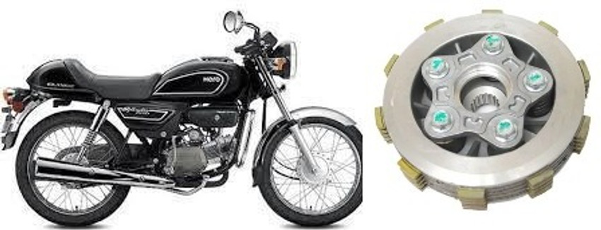 Hero splendor pro clutch plate price sale