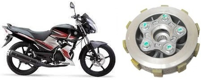 Yamaha gladiator ss 125 clutch plate price discount