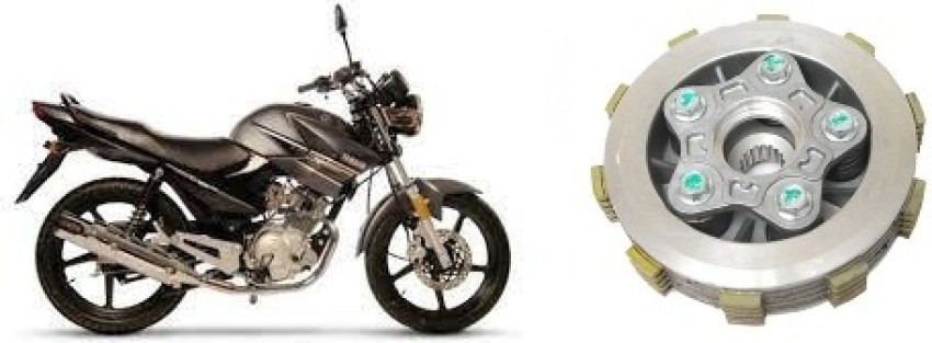 Amazing manufacturers Yamaha Ybr 125Cc.Clutch Assembly Fi Virsion Modal  Clutch Plate Price in India - Buy Amazing manufacturers Yamaha Ybr  125Cc.Clutch Assembly Fi Virsion Modal Clutch Plate online at Flipkart.com