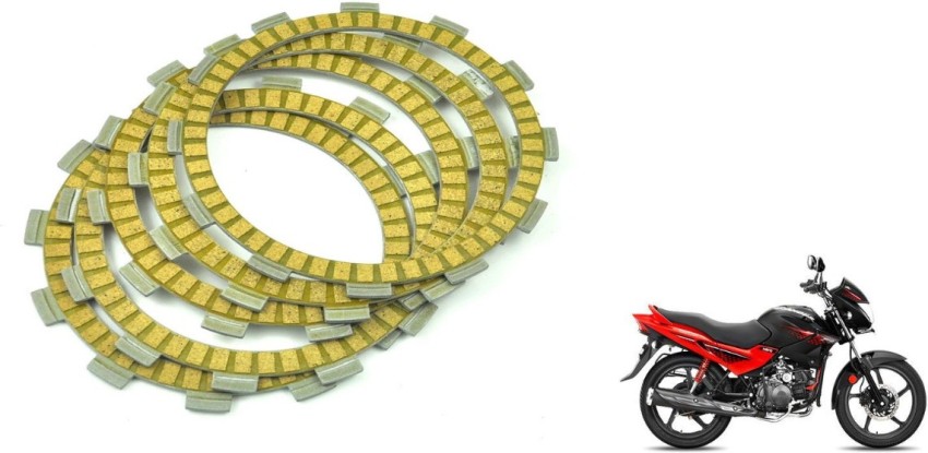 Glamour bike clutch plate hot sale price