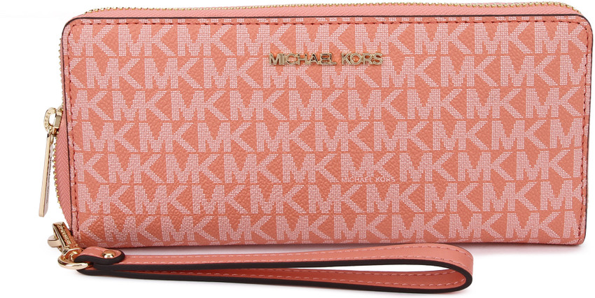 MICHAEL KORS Casual Pink Clutch Pink Price in India Flipkart
