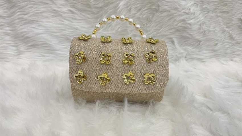 Faith silver clutch bag hot sale