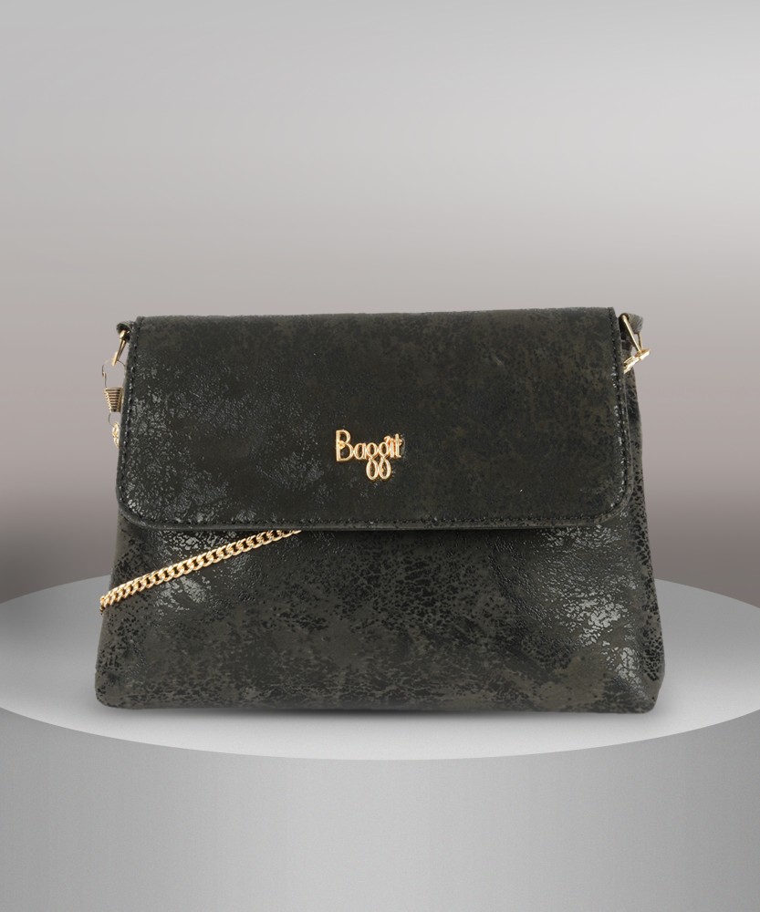 Buy BAGGIT PVC Womens Casual Wear 3 Fold Wallet