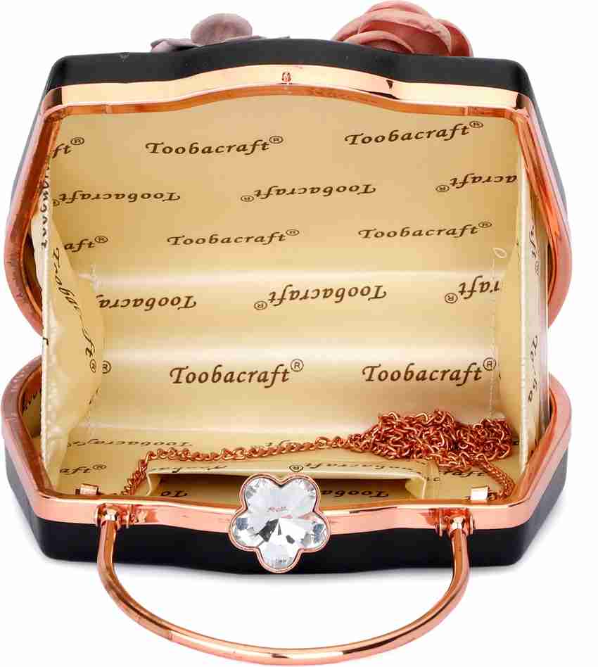 Toobacraft party hotsell gold clutch