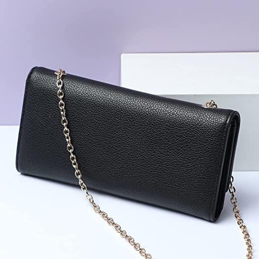 Women's Clutch & Shoulder Chain Wallets