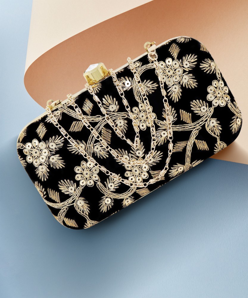 AILTINO Party Black Clutch