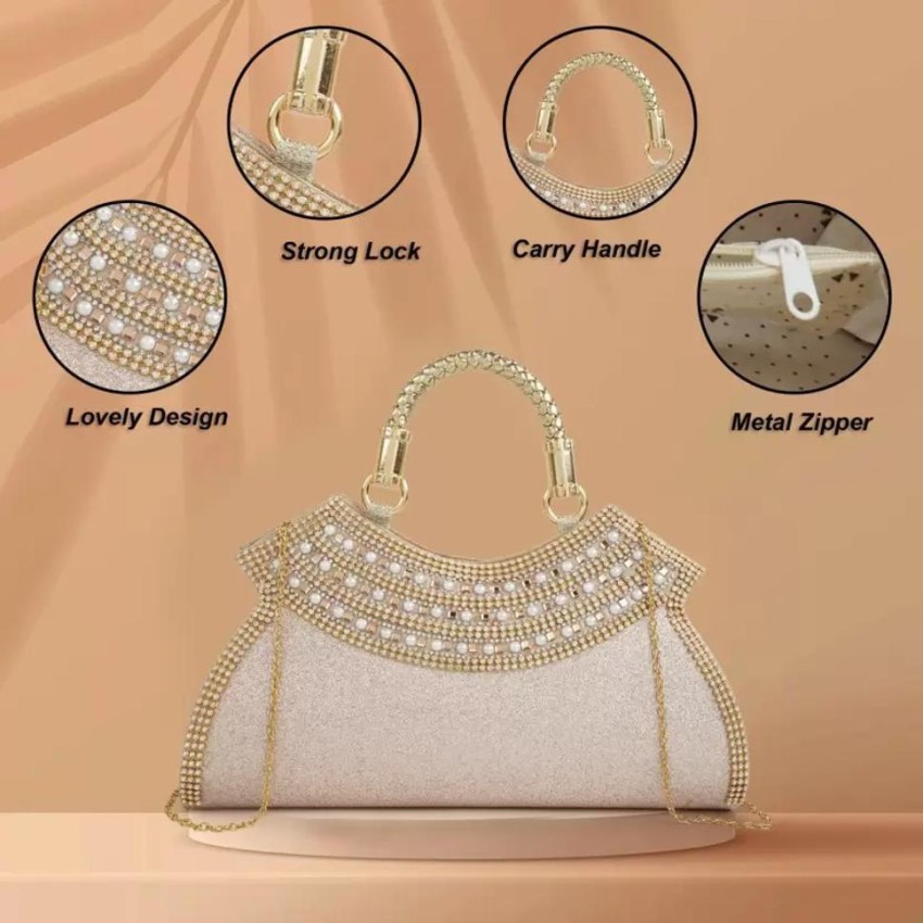 Bridal potli bag/ bridal pouch/ latest bridal purse/ bridal clutch/red  clutch purse for bride/ dulhan bag/dulhan gol bag
