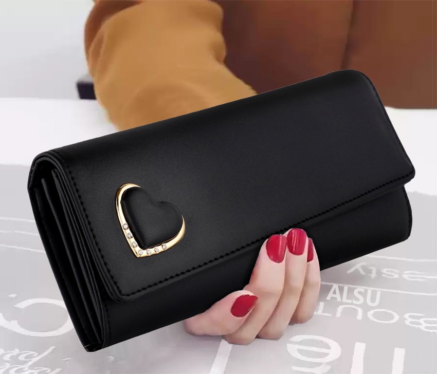 Black cheap clutch purse