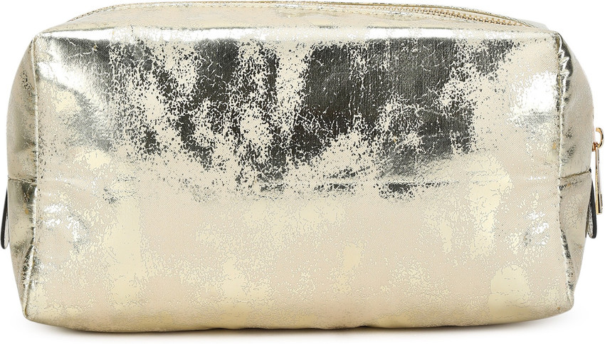 FOREVER 21 GOLD Backpack Pouch Gold Price in India Flipkart