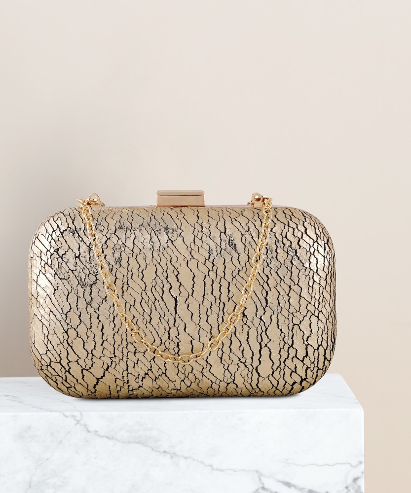 Lino perros golden shop clutch