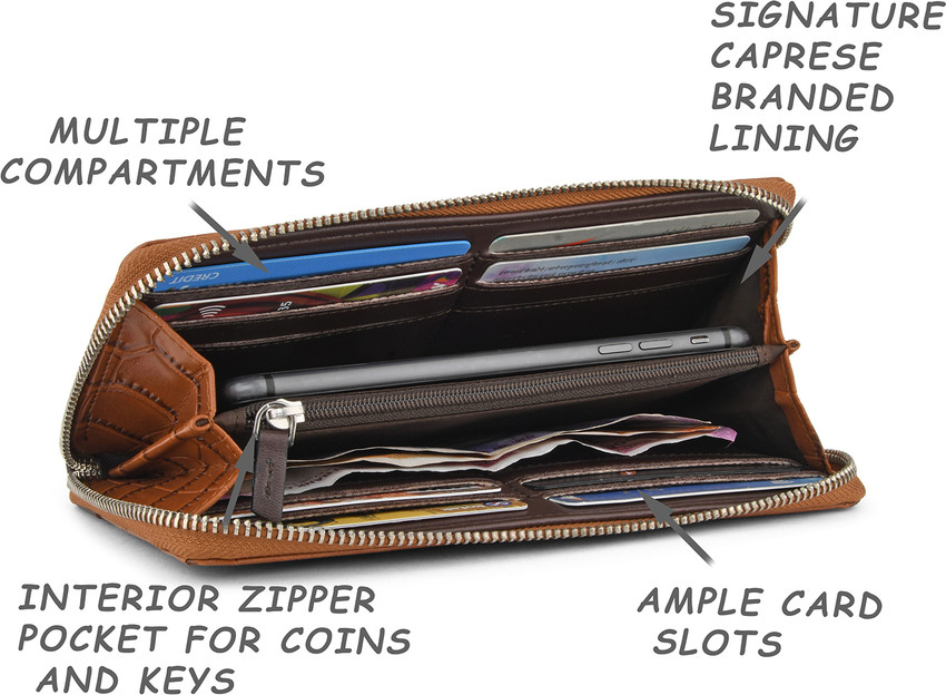 Caprese mens wallet store