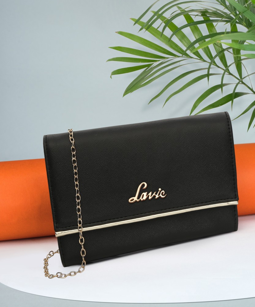 LAVIE Casual Black Clutch