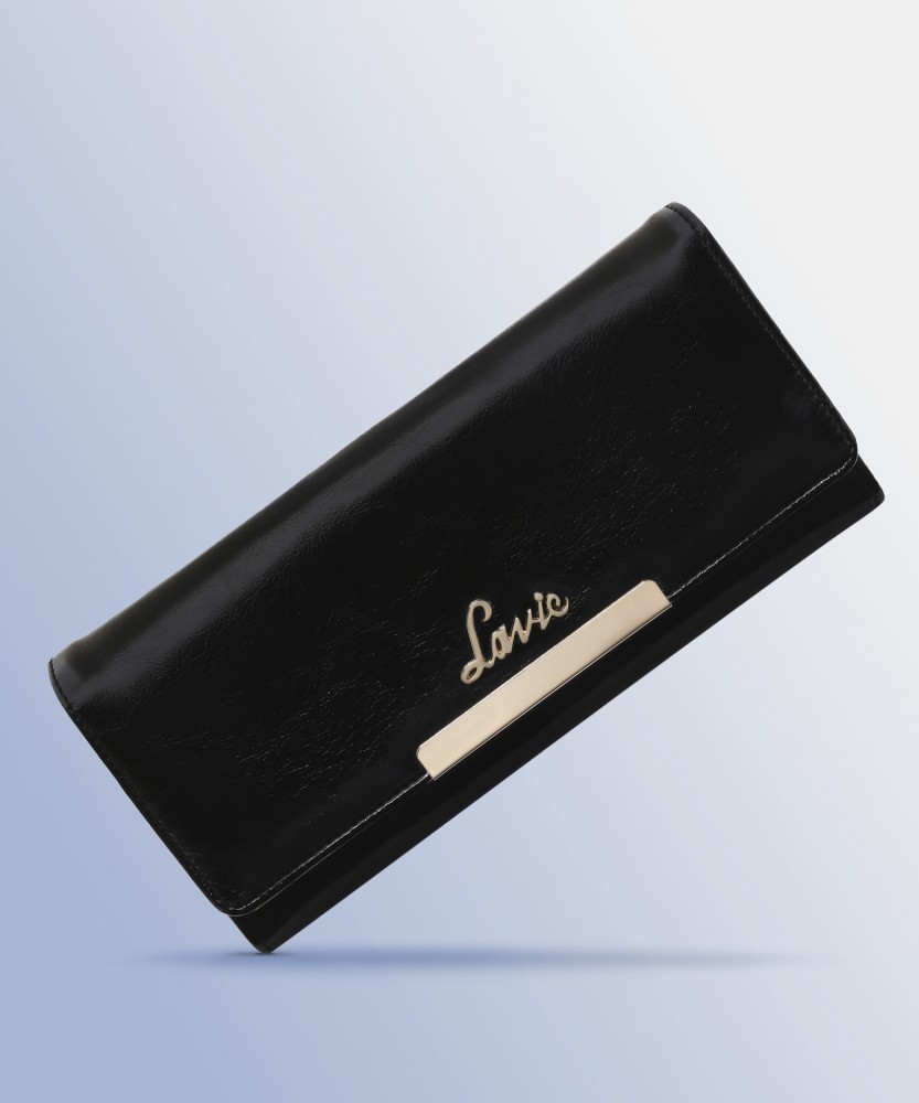 LAVIE Casual Black Clutch BLACK Price in India Flipkart