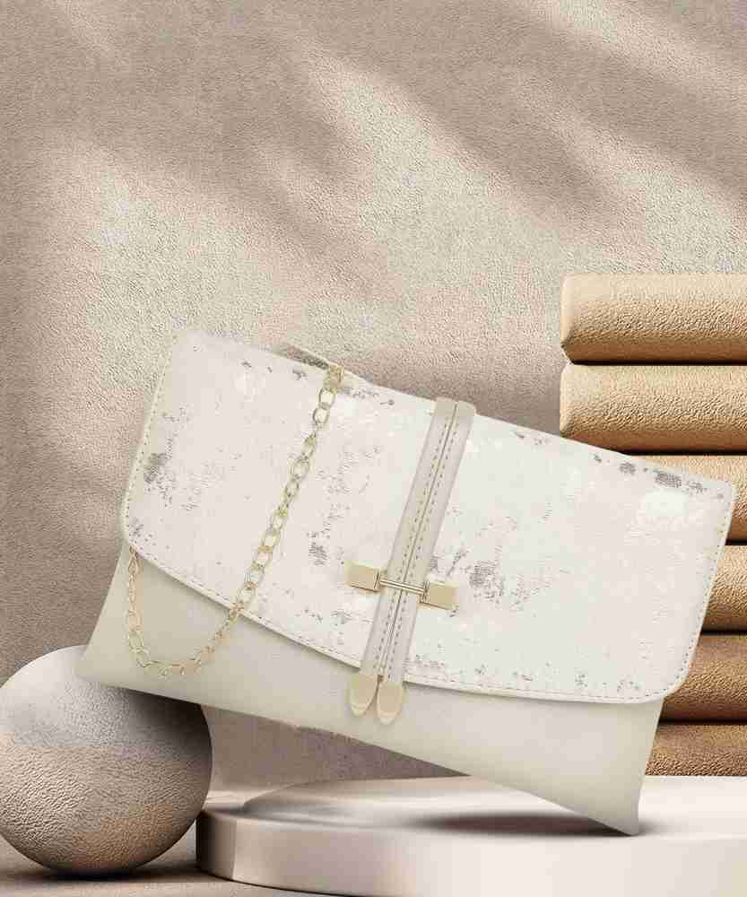 LAVIE Casual Gold Clutch Gold Price in India Flipkart