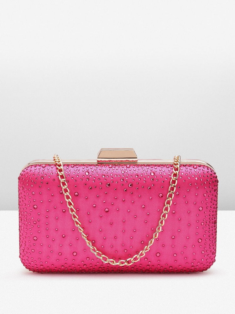 Dorothy perkins pink clutch bag outlet