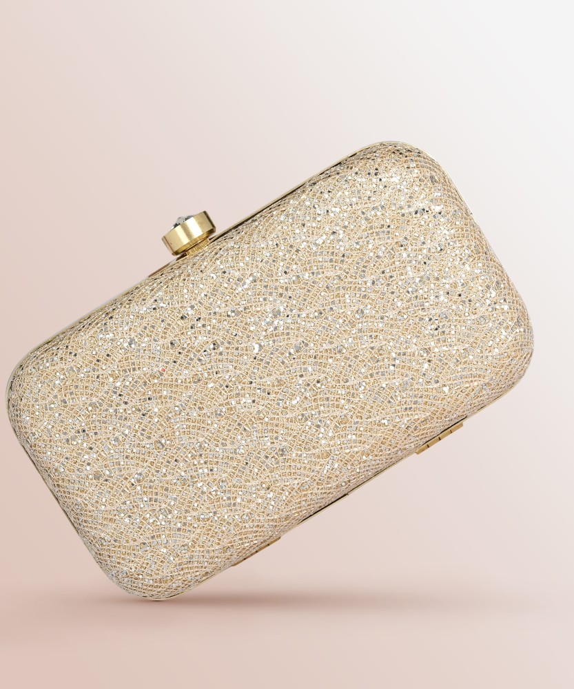 Cream clutch hot sale