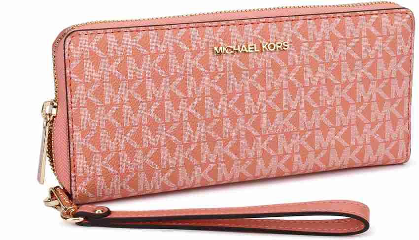 Michael kors clutch pink store