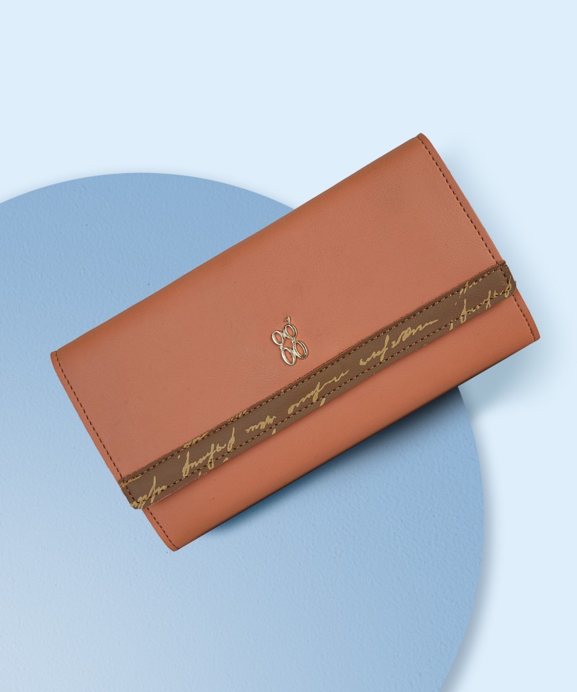 Baggit Casual Tan Clutch Tan Price in India Flipkart